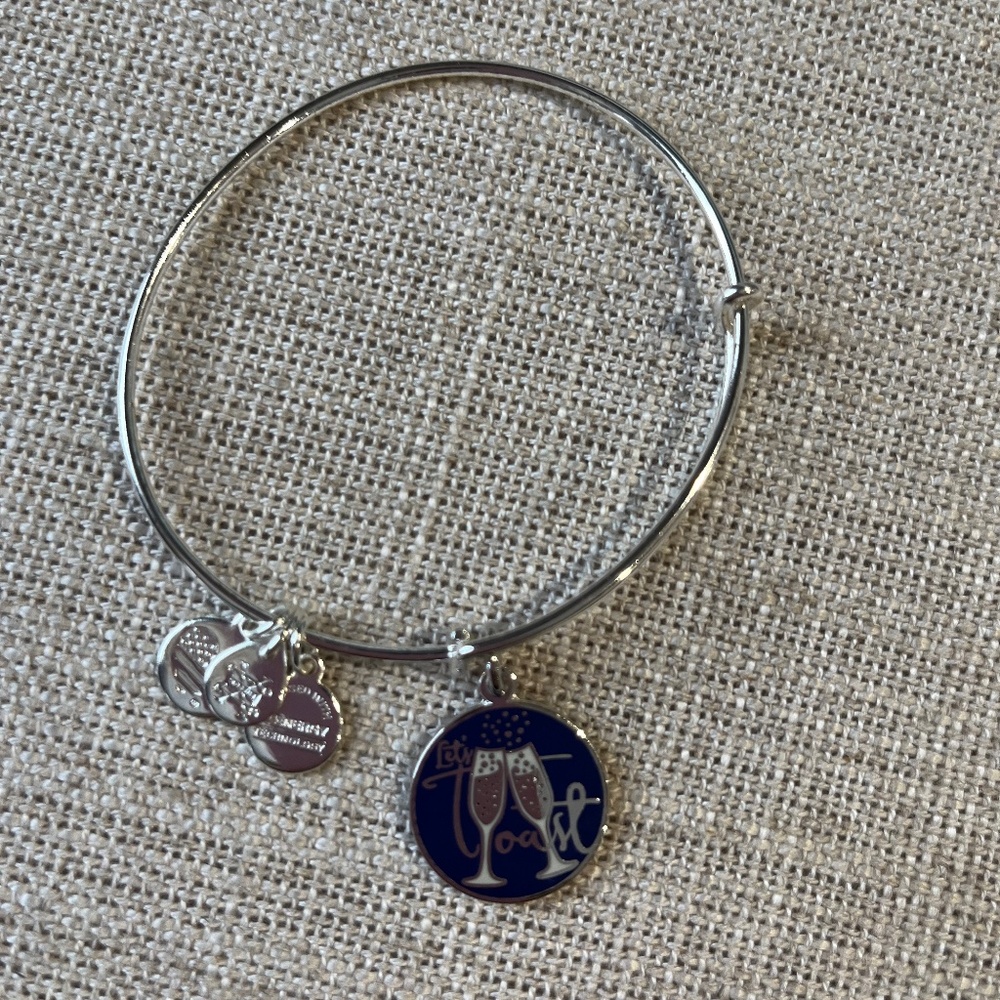 Alex and Ani “Let’s Toast” bracelet